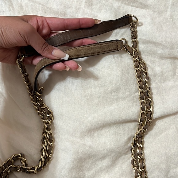 Michael Kors suede shoulder bag - Picture 8 of 16